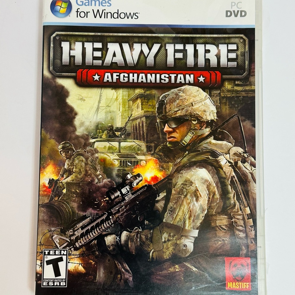 Heavy Fire: Afghanistan PC Game by - Intense Combat Experience